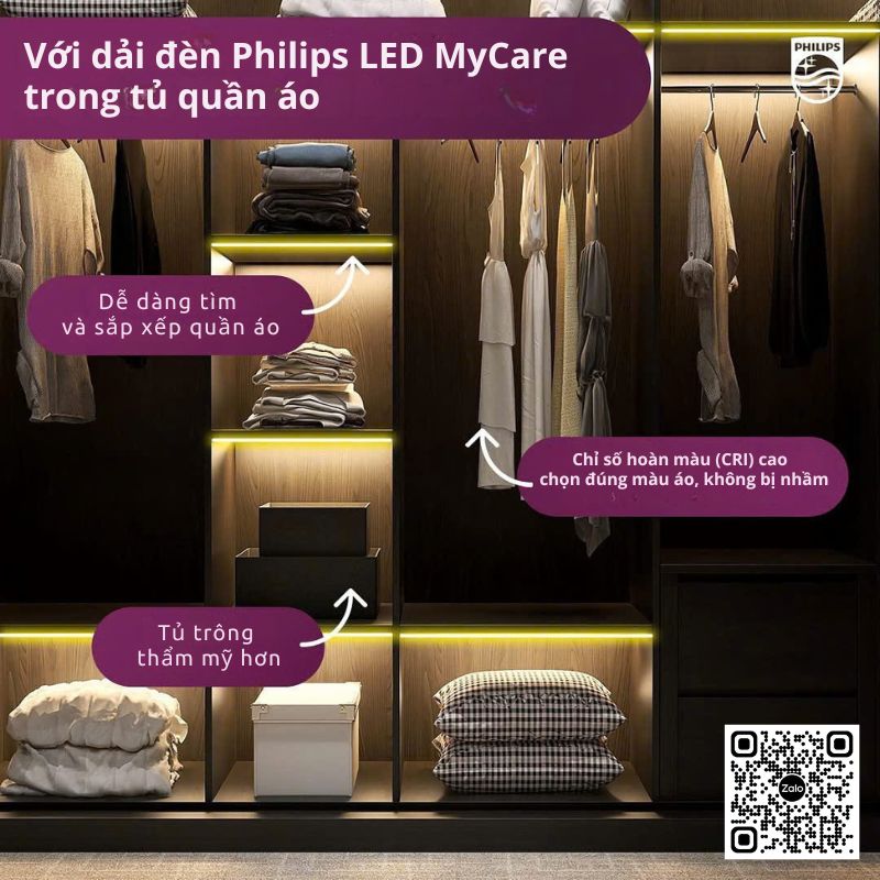 Đèn LED Dây Philips LS161